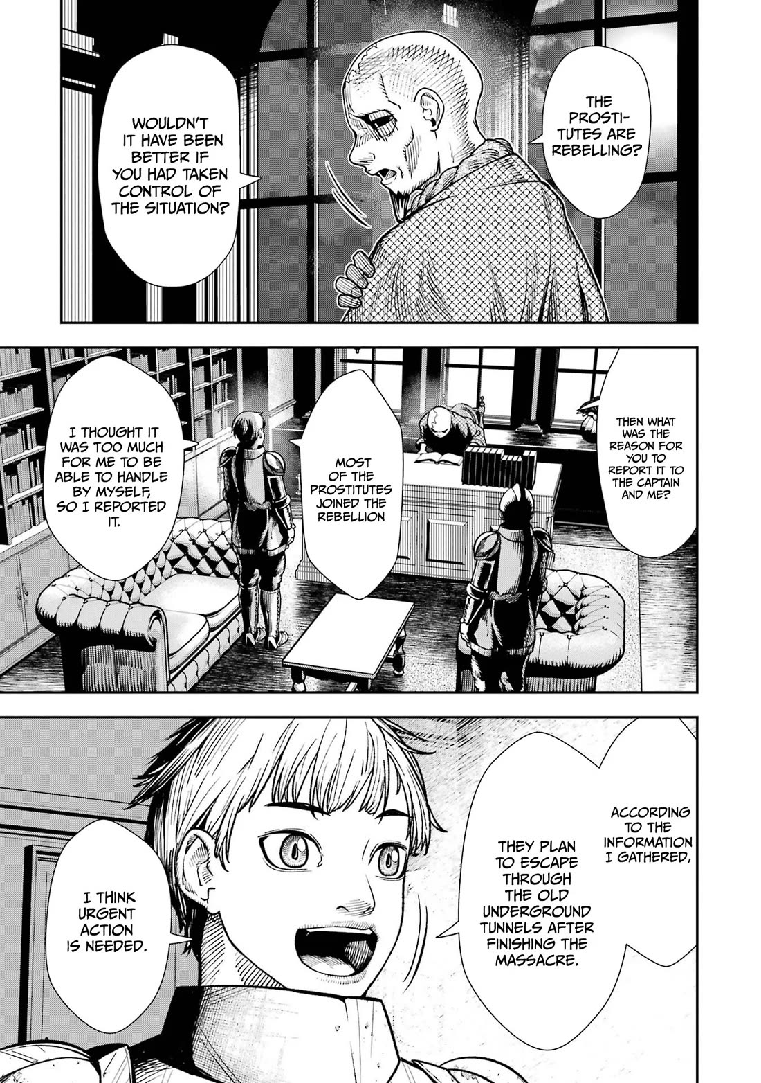 Blood-crawling Princess of a Ruined Country chapter 5 page 9