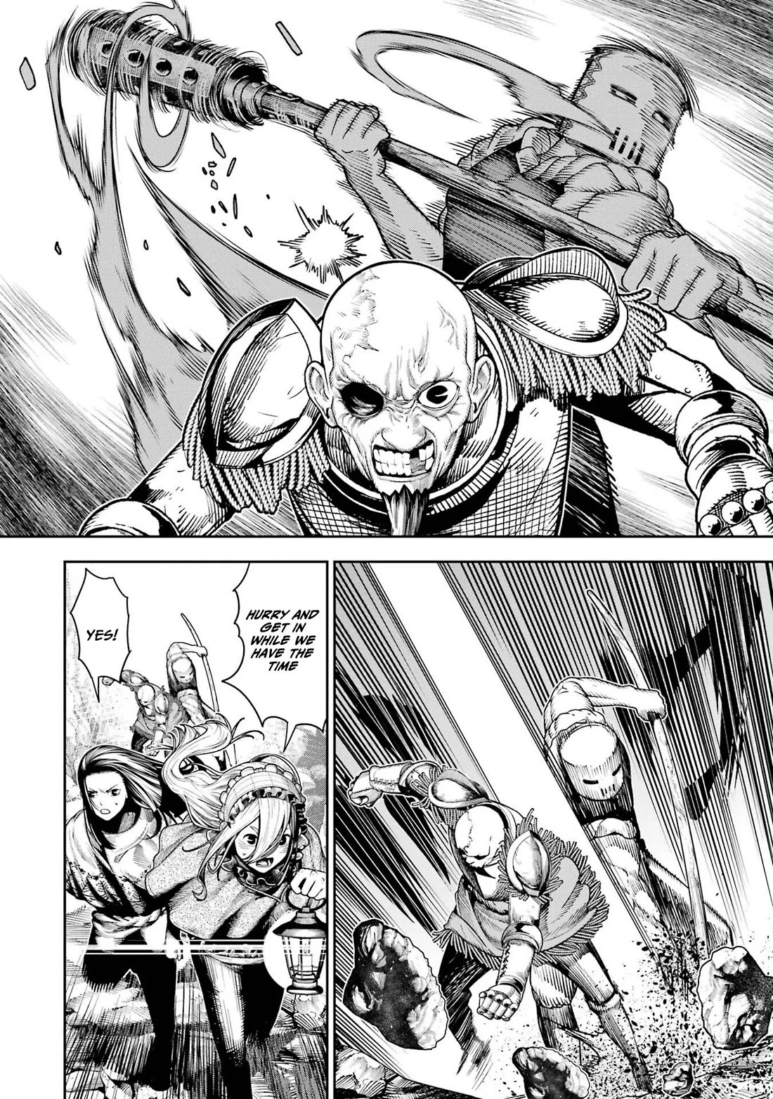 Blood-crawling Princess of a Ruined Country chapter 6 page 10