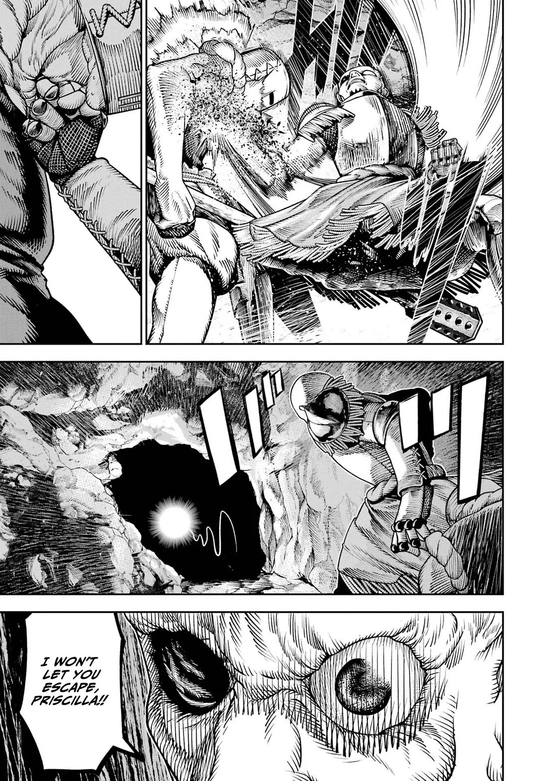 Blood-crawling Princess of a Ruined Country chapter 6 page 11