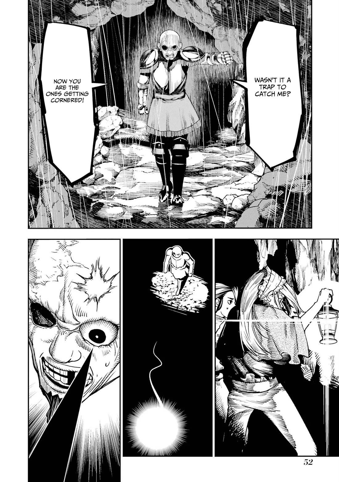 Blood-crawling Princess of a Ruined Country chapter 6 page 12