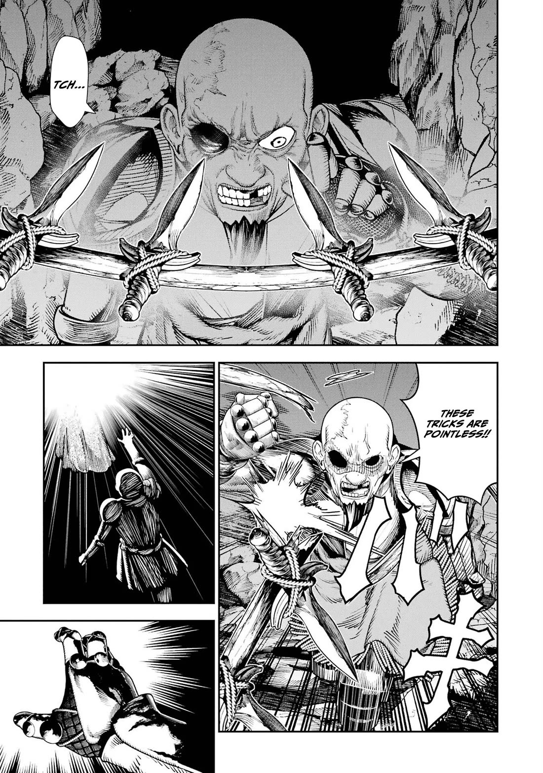 Blood-crawling Princess of a Ruined Country chapter 6 page 13