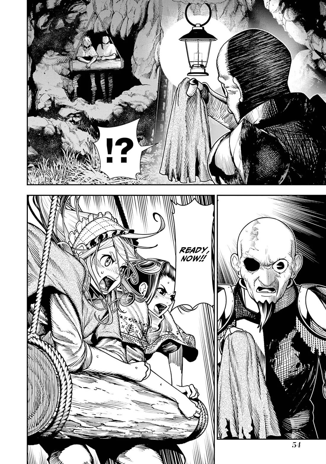 Blood-crawling Princess of a Ruined Country chapter 6 page 14