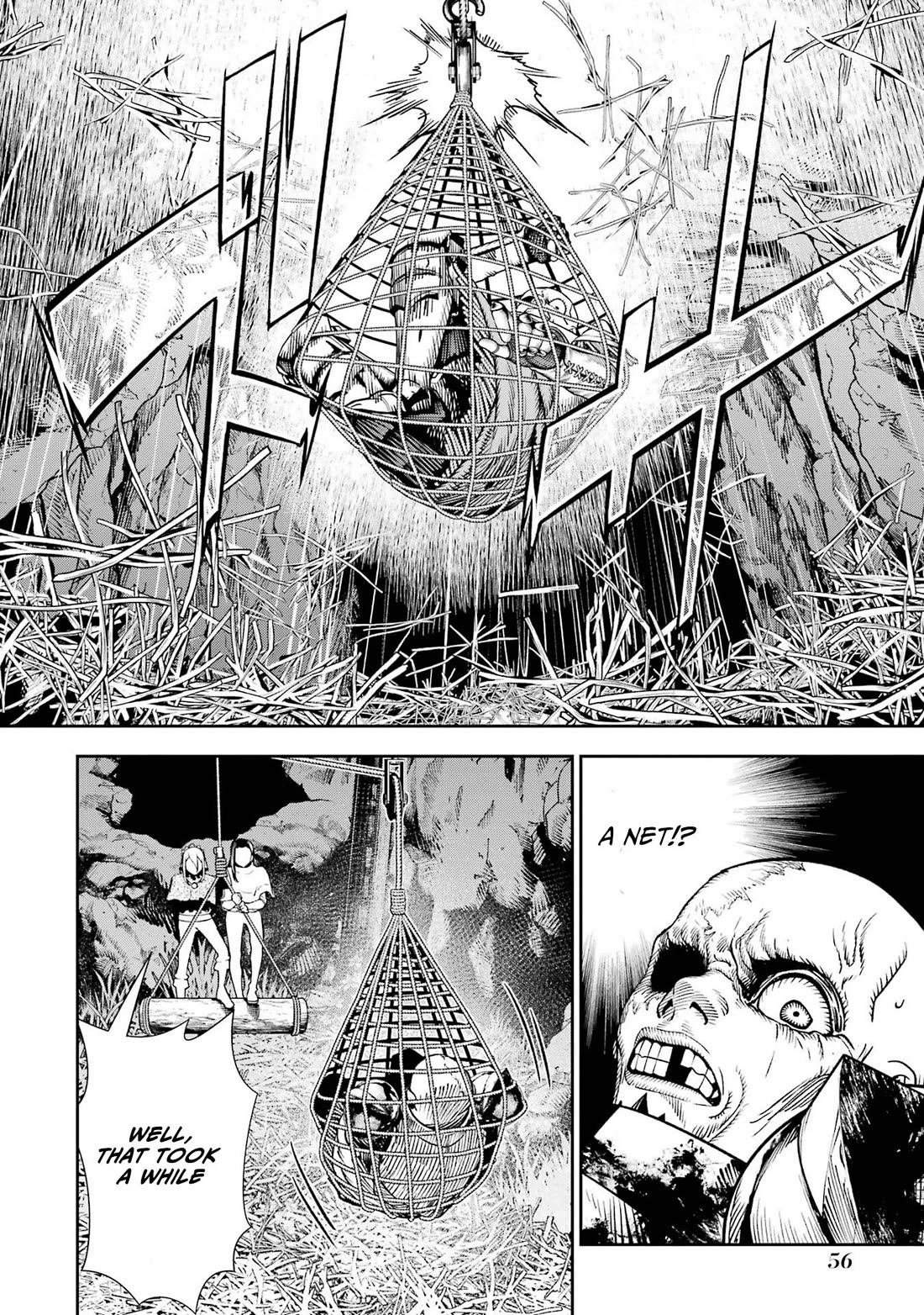 Blood-crawling Princess of a Ruined Country chapter 6 page 16