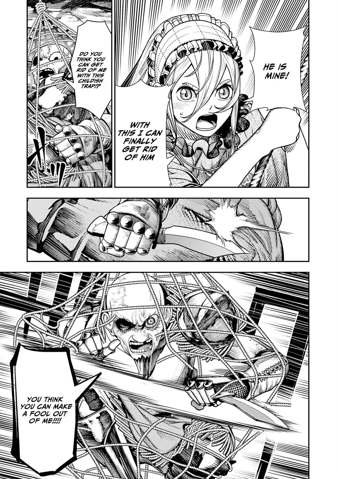 Blood-crawling Princess of a Ruined Country chapter 6 page 17