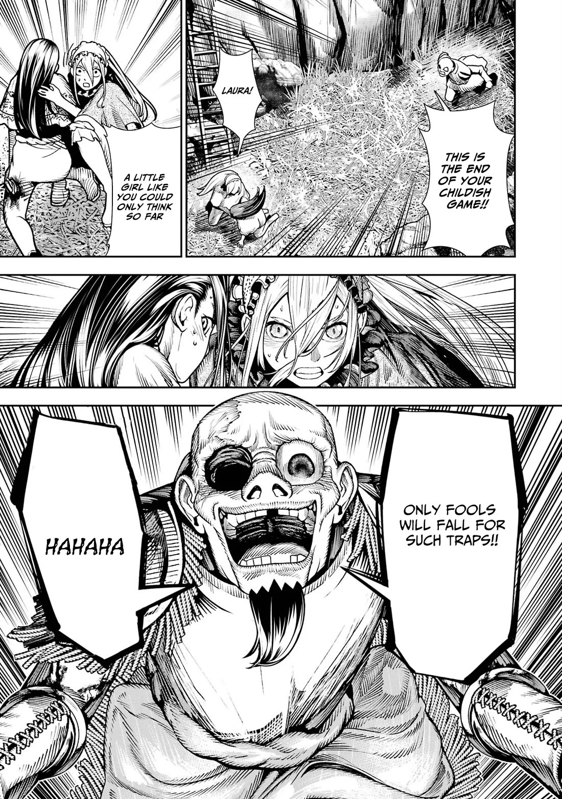 Blood-crawling Princess of a Ruined Country chapter 6 page 19