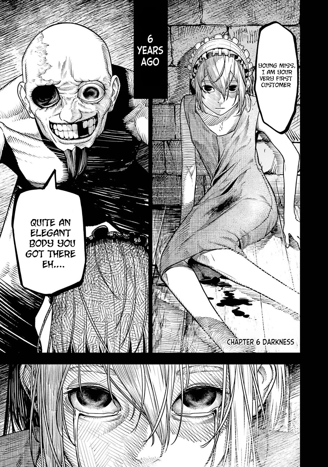 Blood-crawling Princess of a Ruined Country chapter 6 page 2