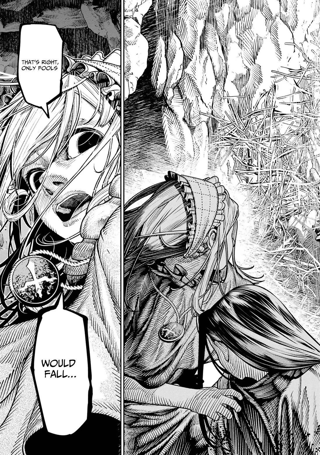 Blood-crawling Princess of a Ruined Country chapter 6 page 20