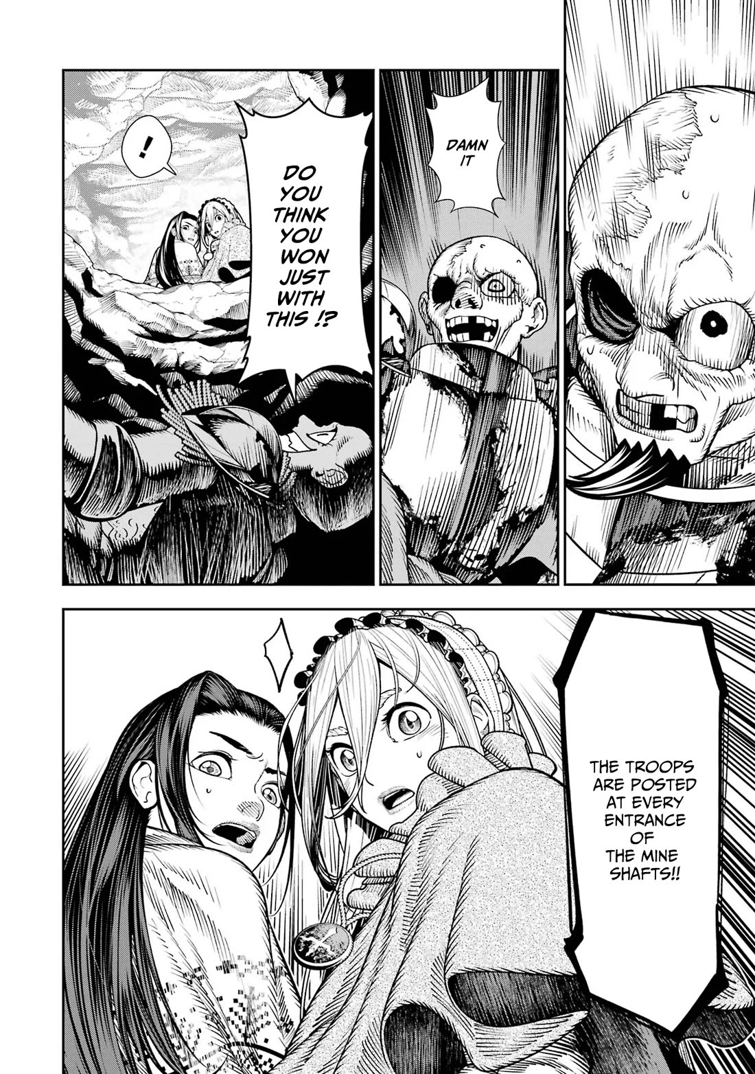 Blood-crawling Princess of a Ruined Country chapter 6 page 21