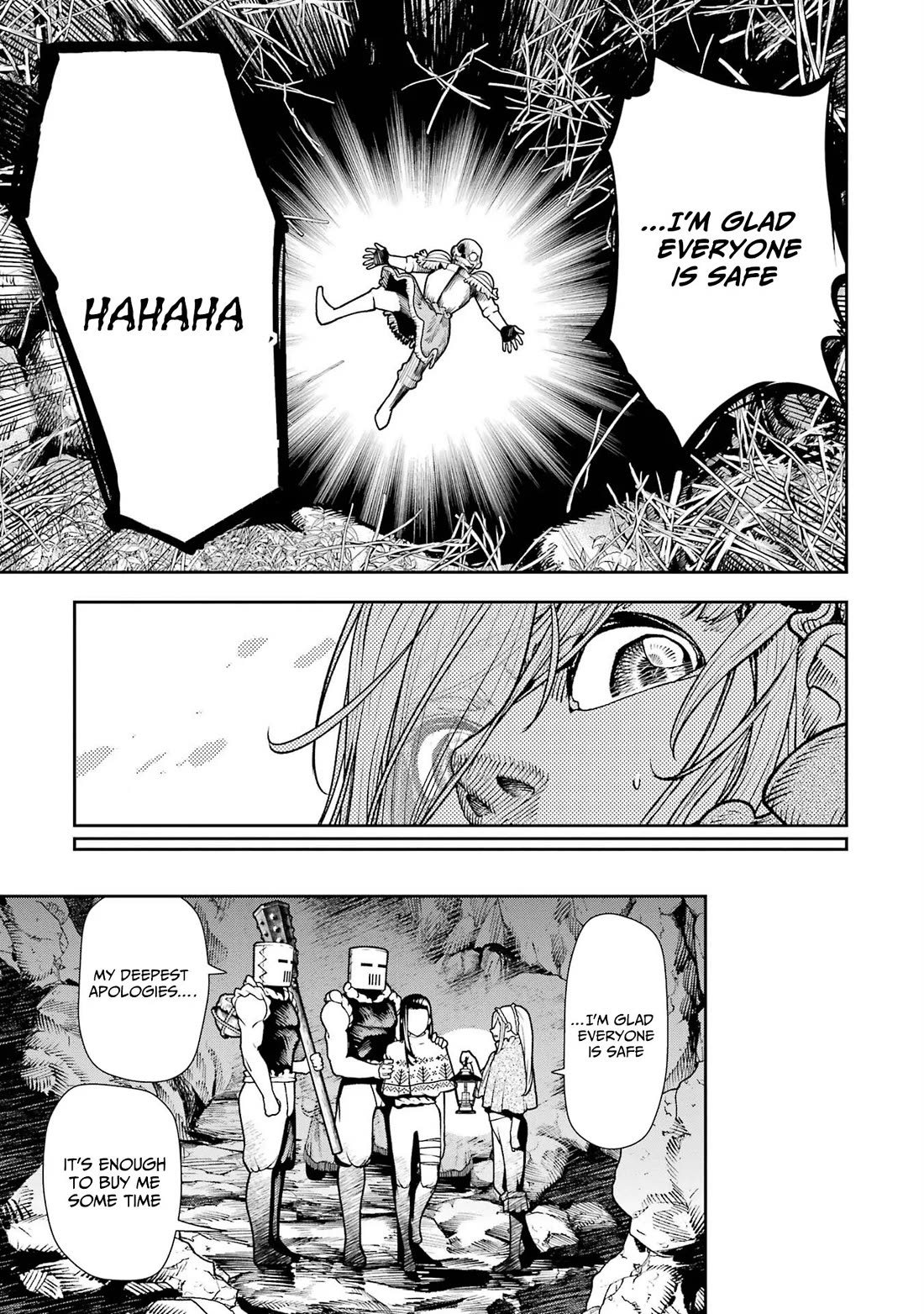 Blood-crawling Princess of a Ruined Country chapter 6 page 22