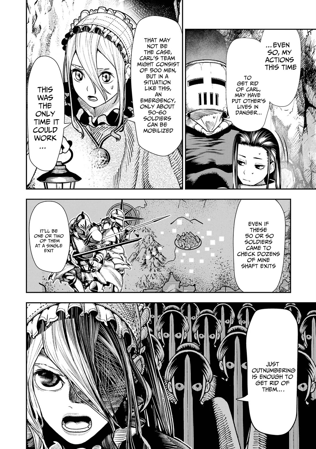 Blood-crawling Princess of a Ruined Country chapter 6 page 23