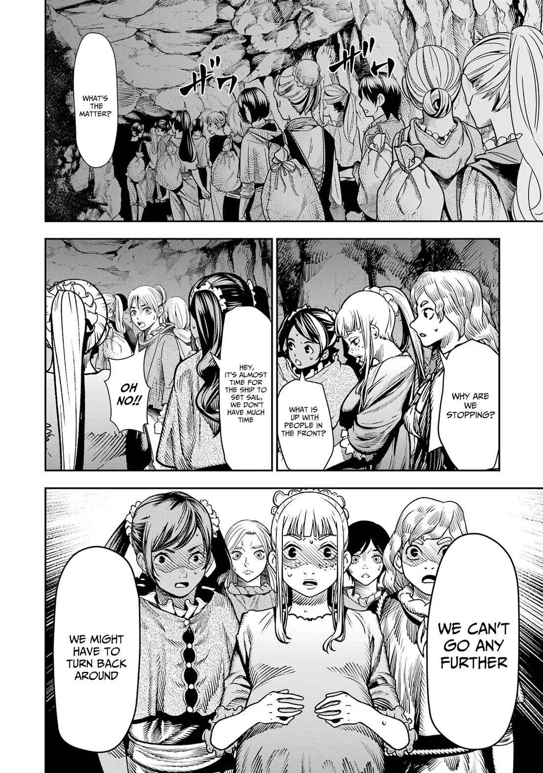 Blood-crawling Princess of a Ruined Country chapter 6 page 27