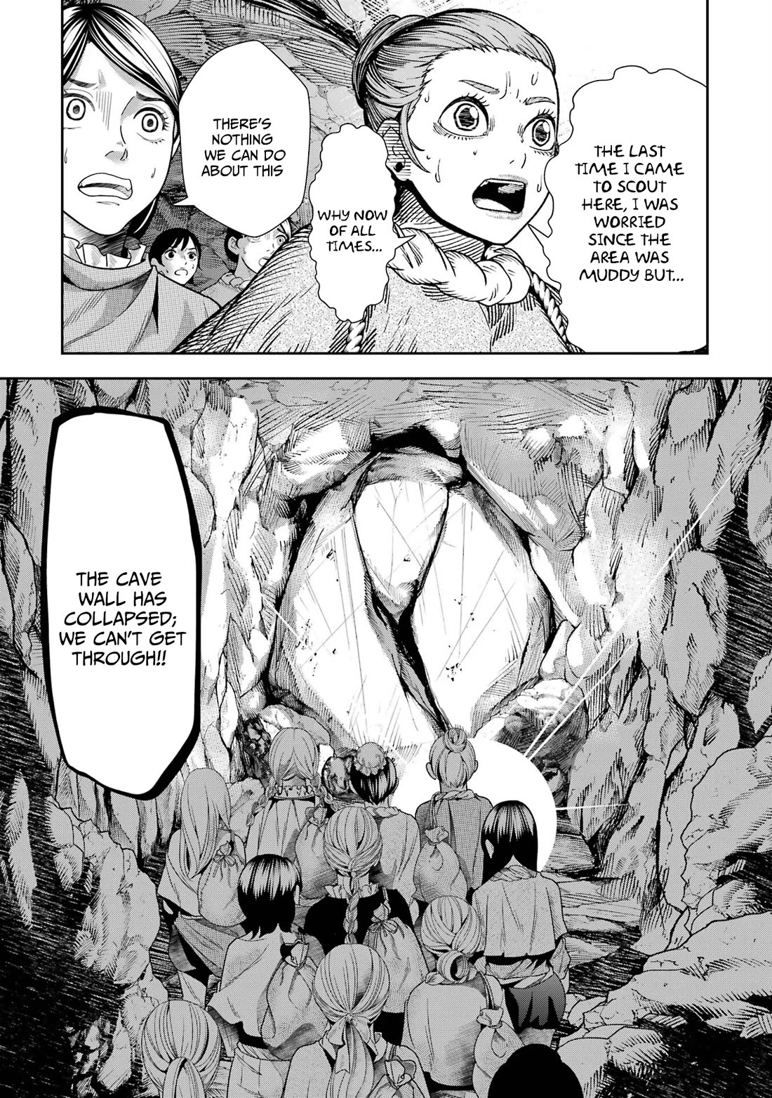 Blood-crawling Princess of a Ruined Country chapter 6 page 28