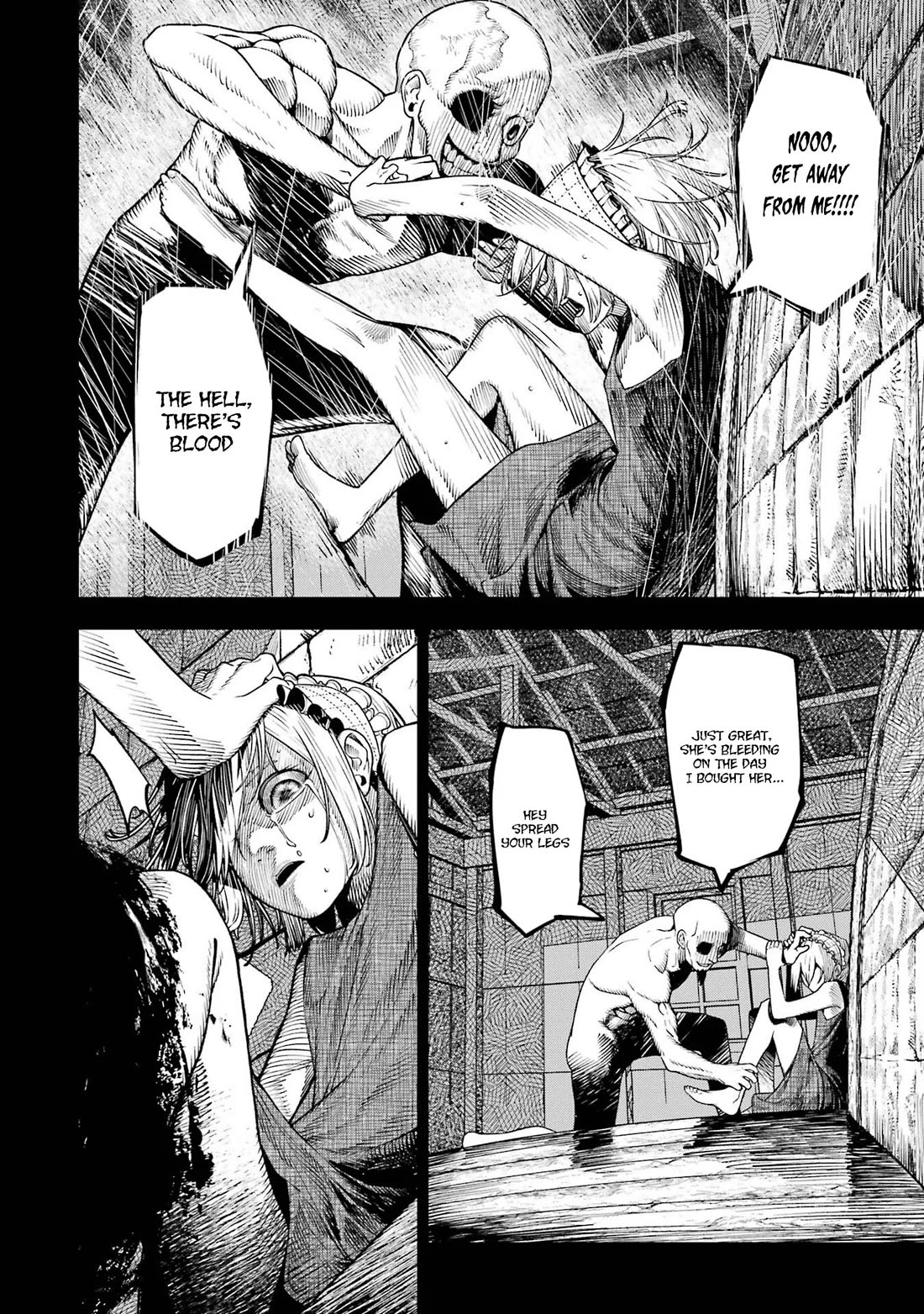 Blood-crawling Princess of a Ruined Country chapter 6 page 3