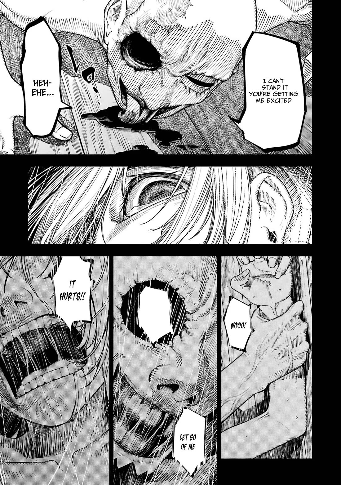 Blood-crawling Princess of a Ruined Country chapter 6 page 4