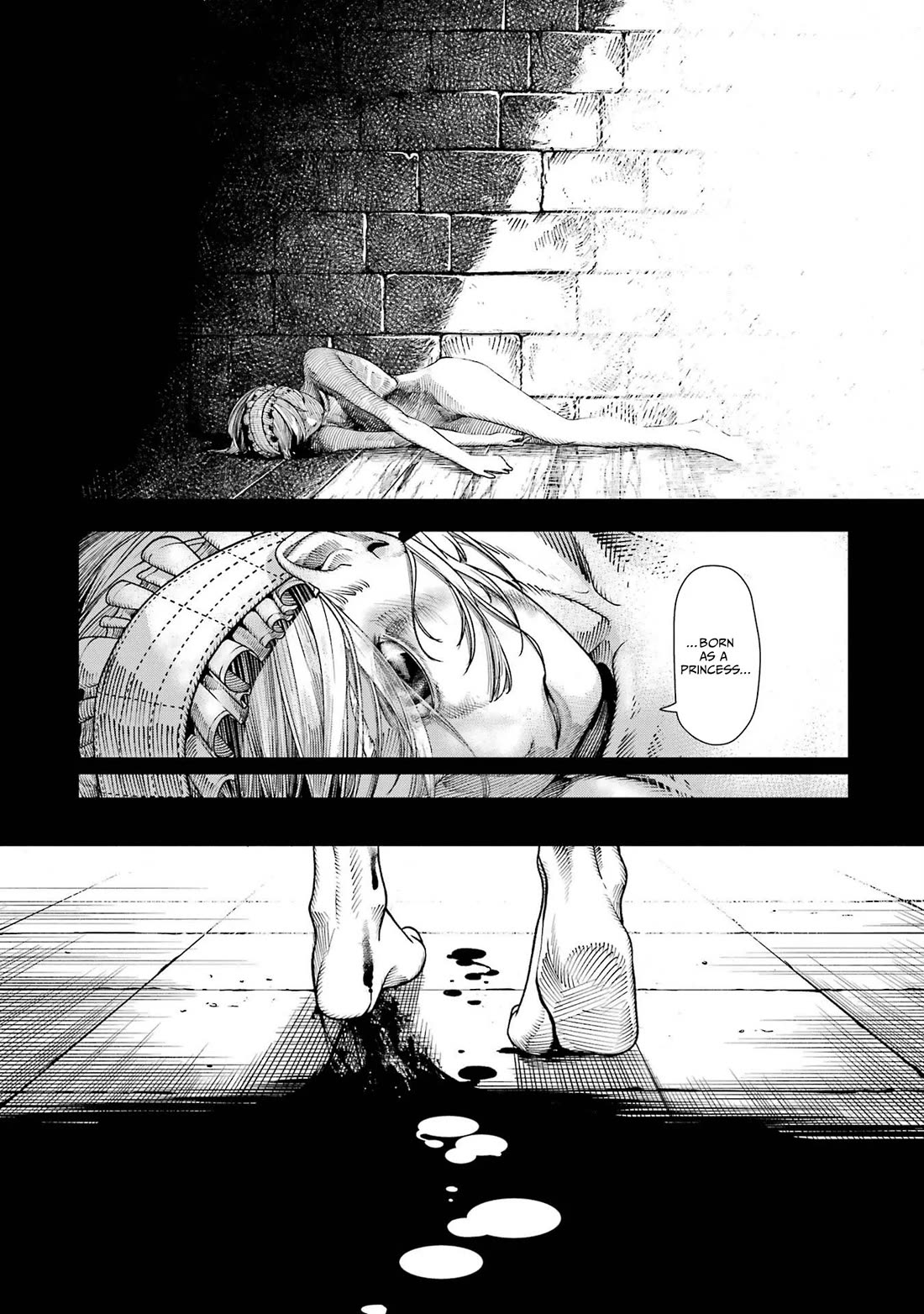 Blood-crawling Princess of a Ruined Country chapter 6 page 5