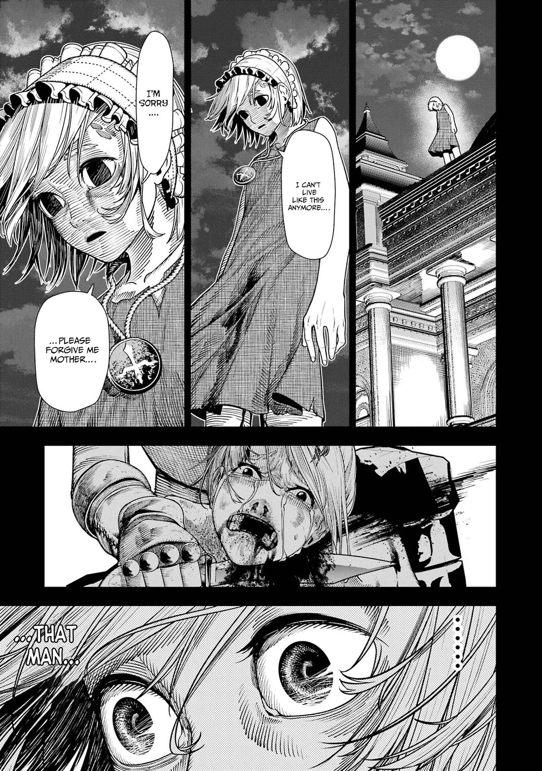 Blood-crawling Princess of a Ruined Country chapter 6 page 6