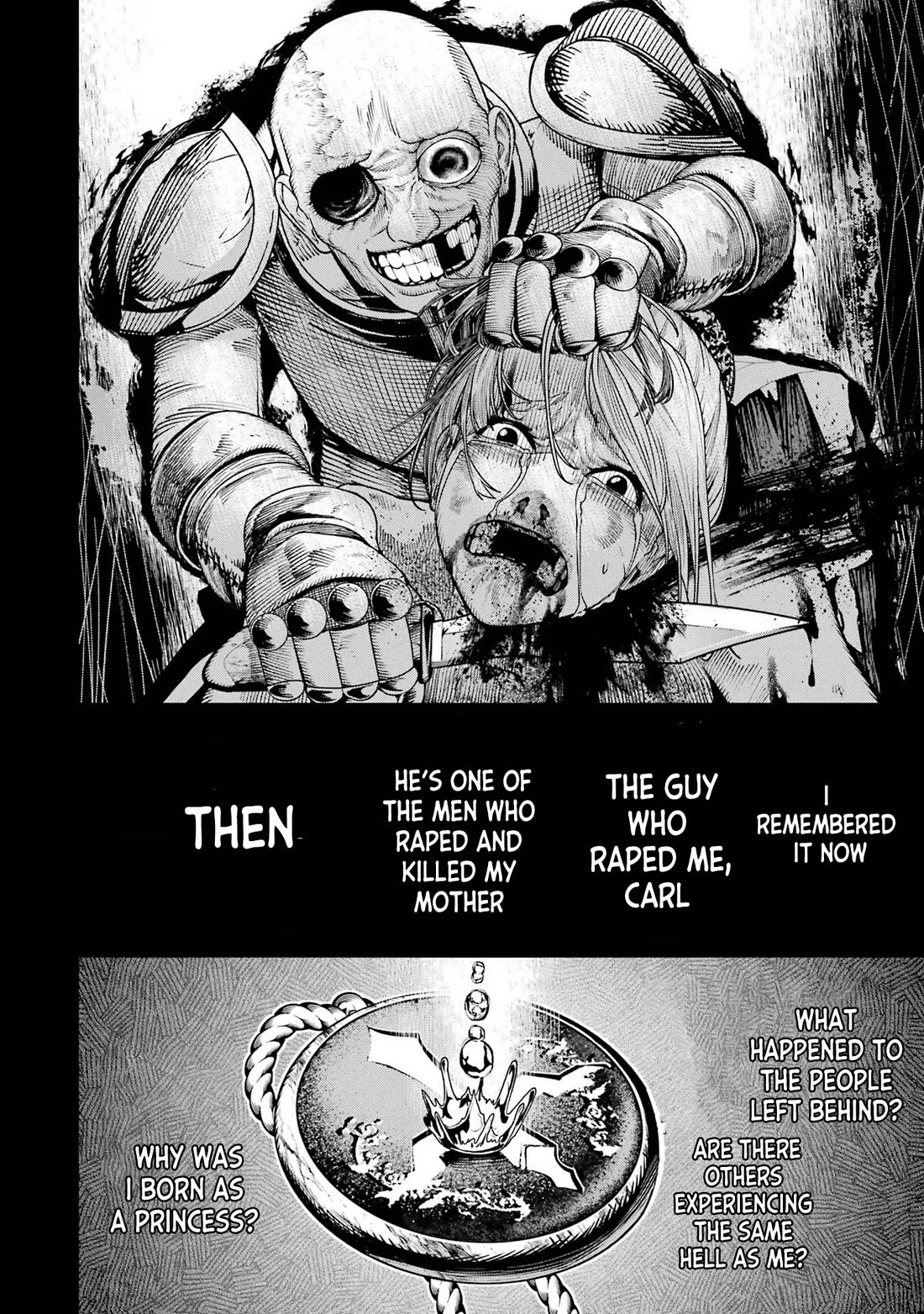 Blood-crawling Princess of a Ruined Country chapter 6 page 7