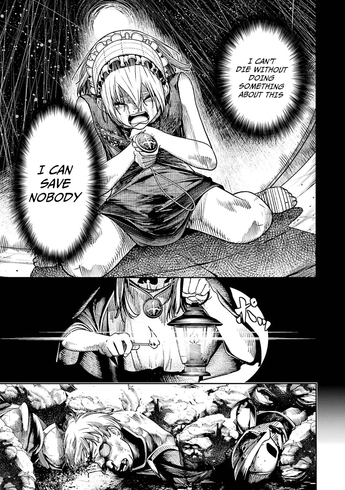 Blood-crawling Princess of a Ruined Country chapter 6 page 8