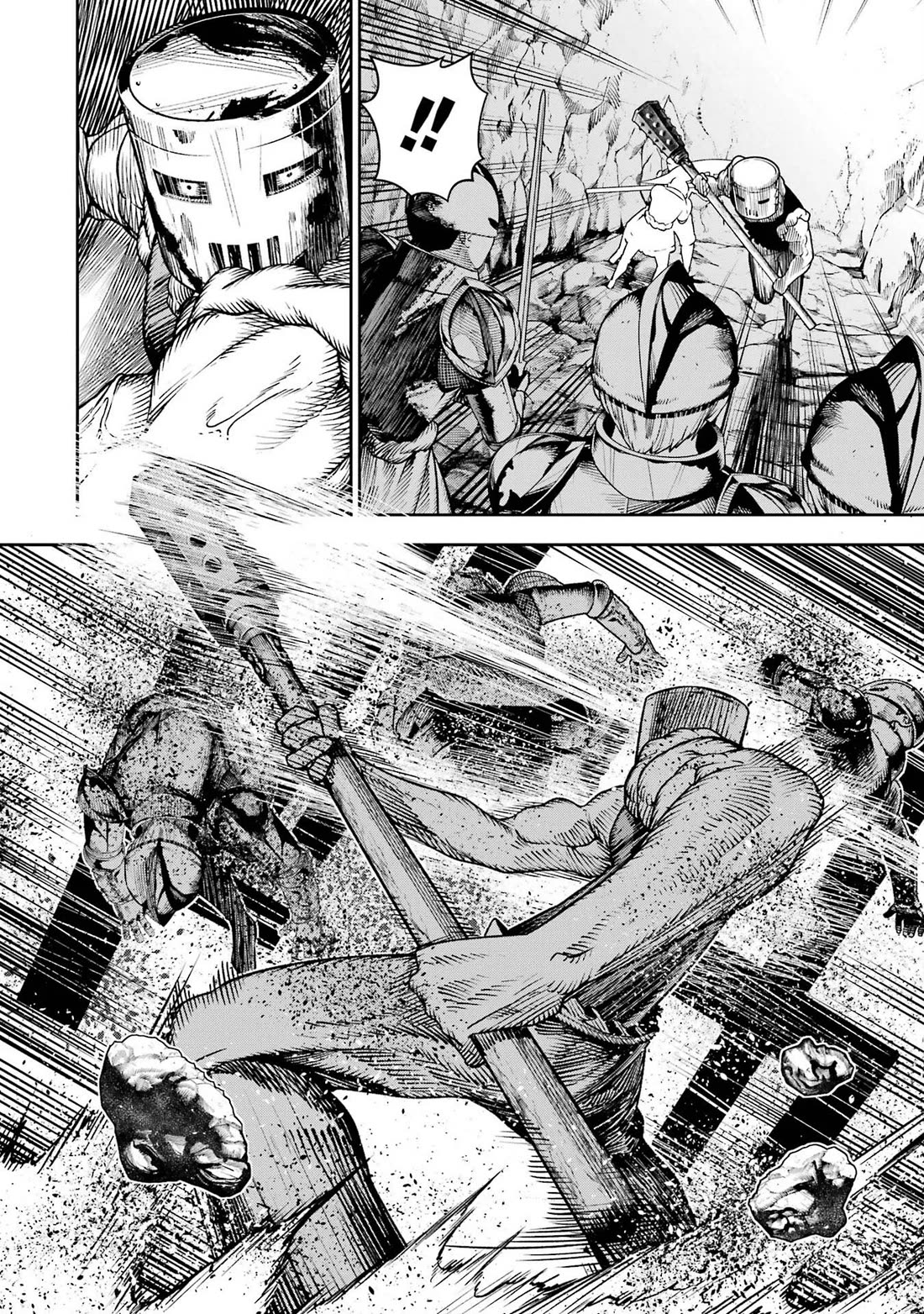 Blood-crawling Princess of a Ruined Country chapter 6 page 9