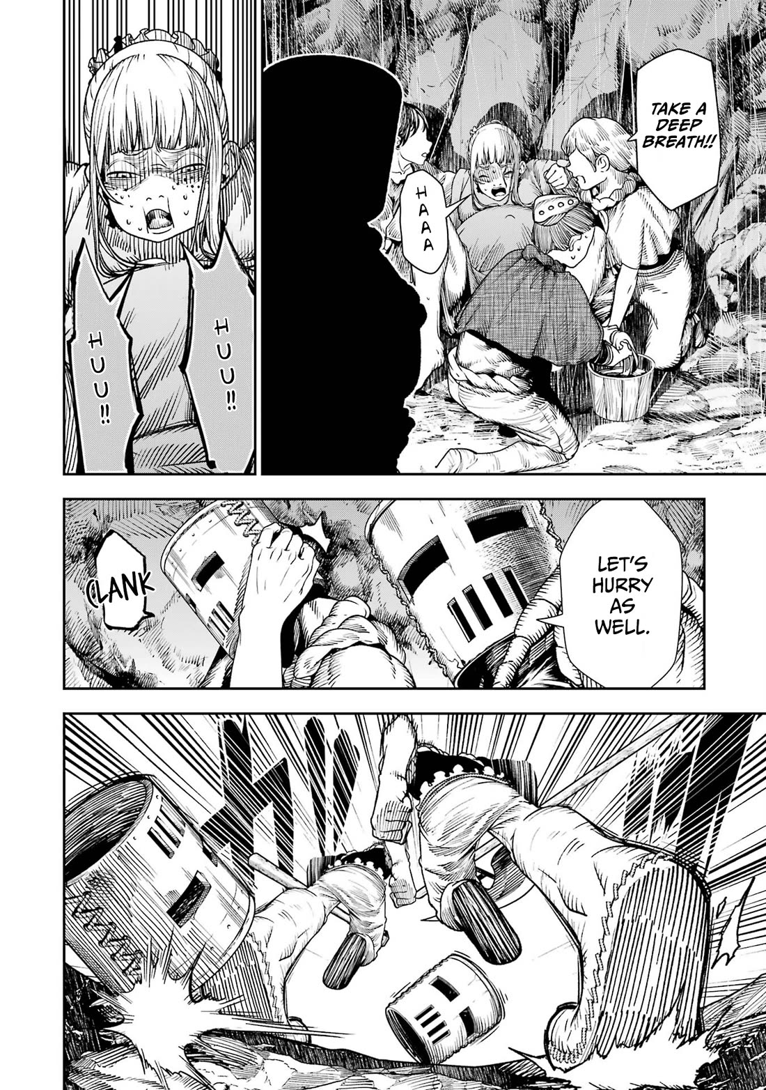 Blood-crawling Princess of a Ruined Country chapter 7 page 17