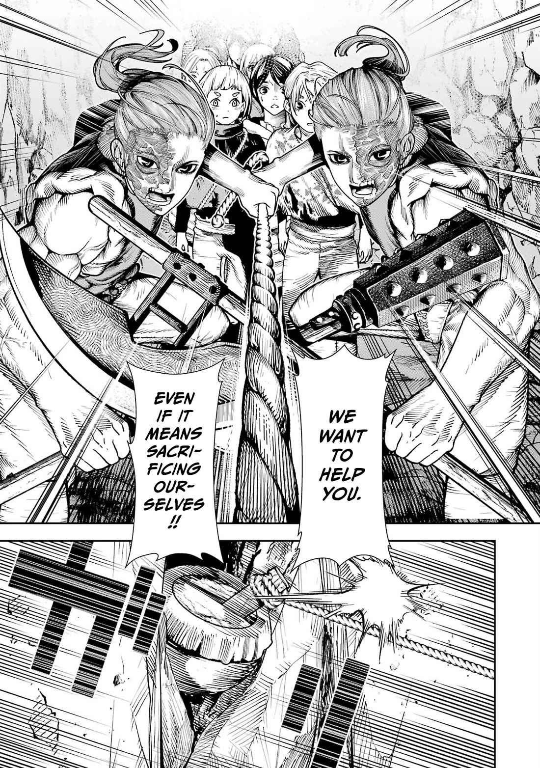 Blood-crawling Princess of a Ruined Country chapter 7 page 22