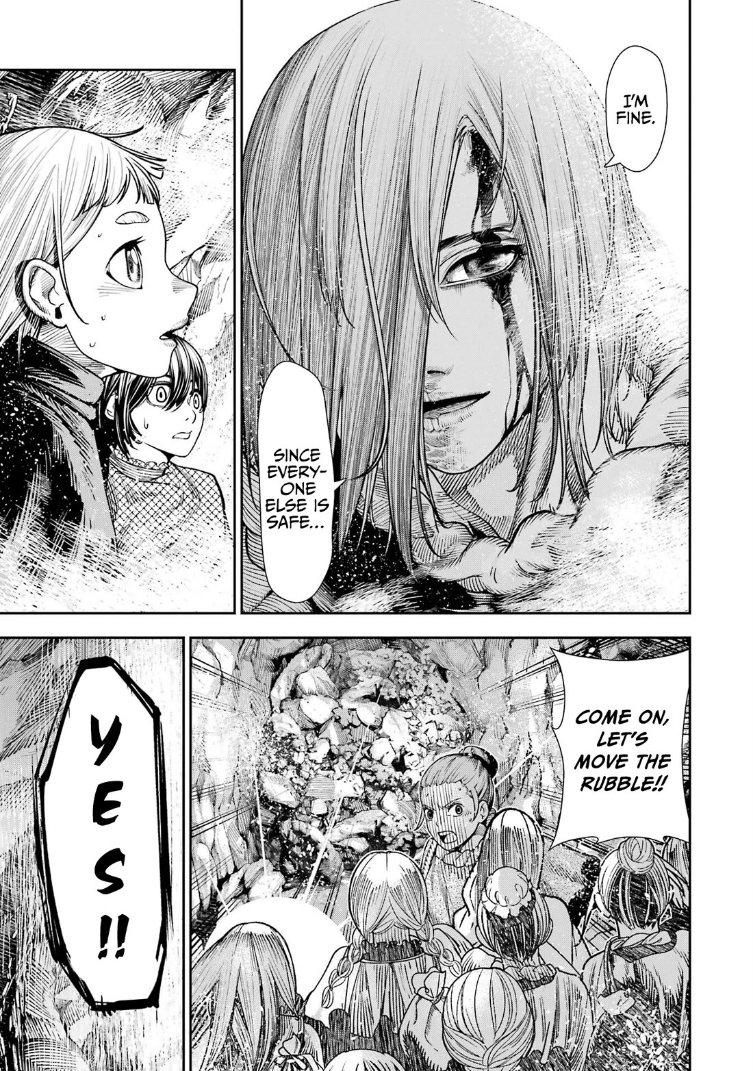 Blood-crawling Princess of a Ruined Country chapter 7 page 24