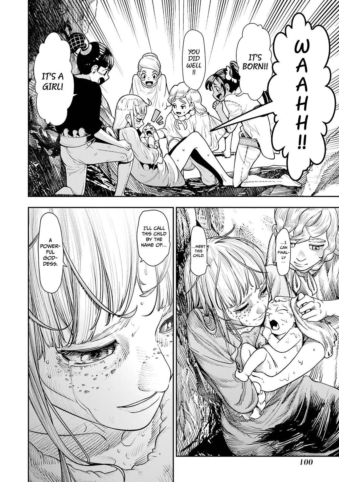 Blood-crawling Princess of a Ruined Country chapter 7 page 30