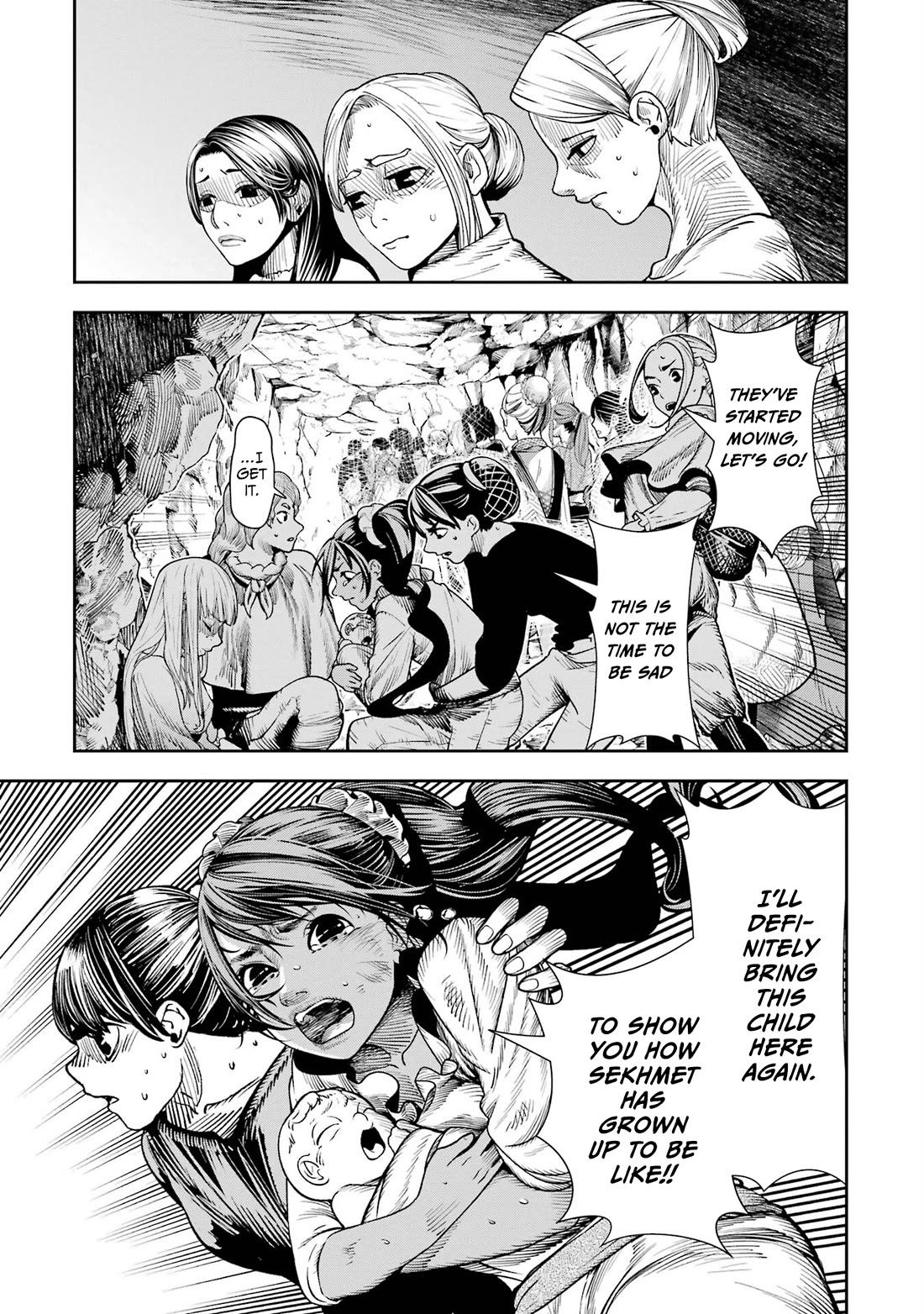 Blood-crawling Princess of a Ruined Country chapter 7 page 33