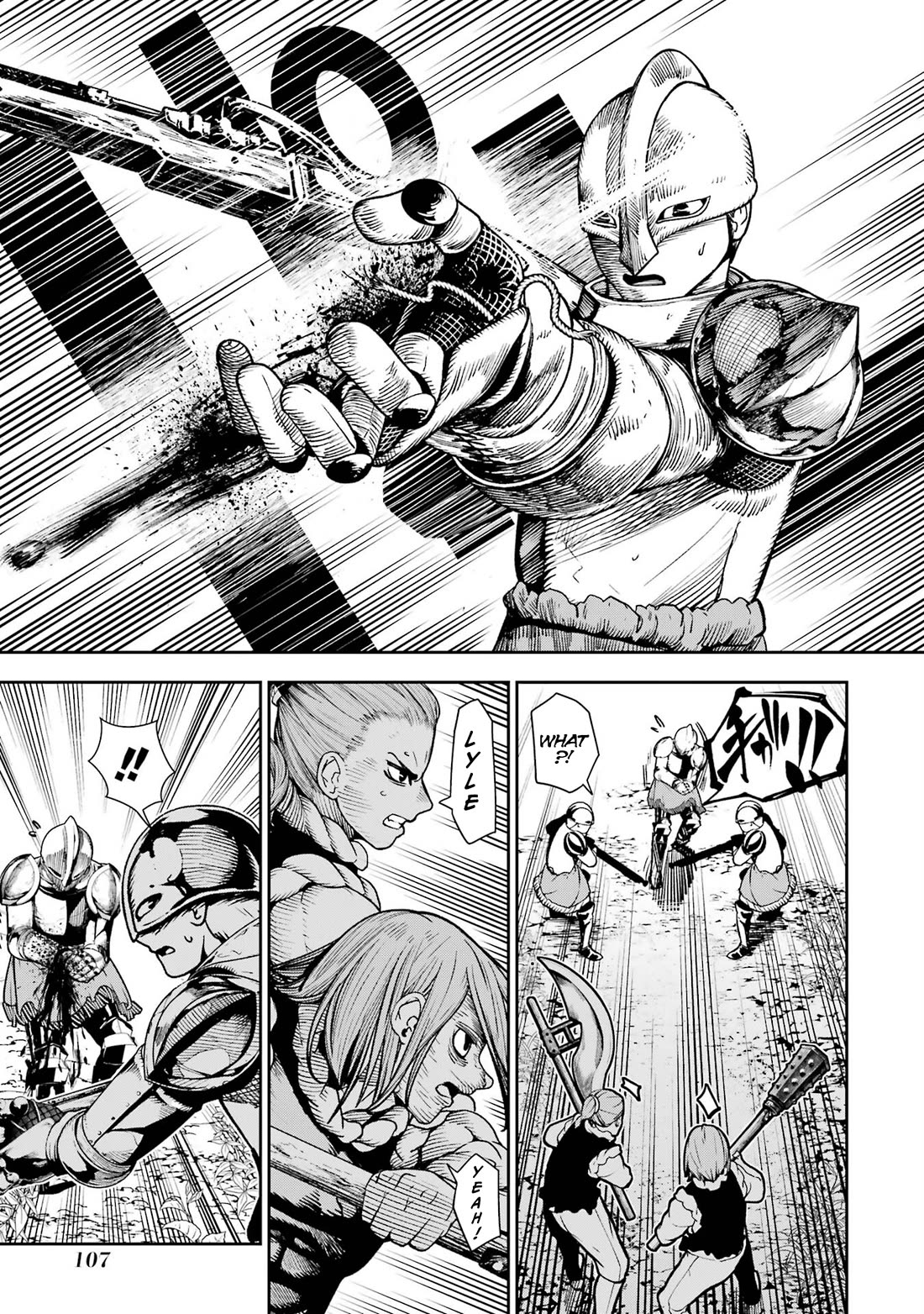 Blood-crawling Princess of a Ruined Country chapter 7 page 37