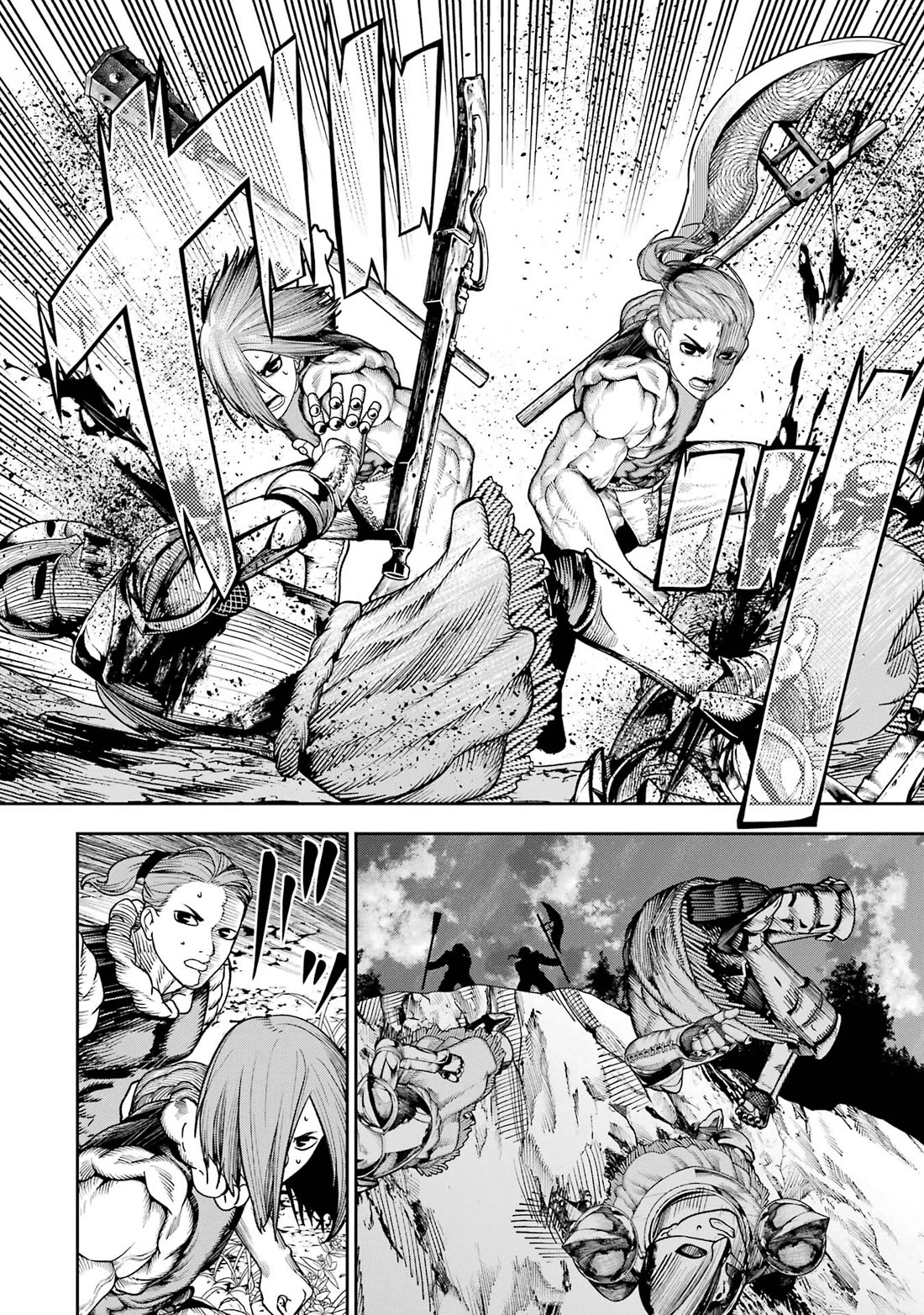 Blood-crawling Princess of a Ruined Country chapter 7 page 38