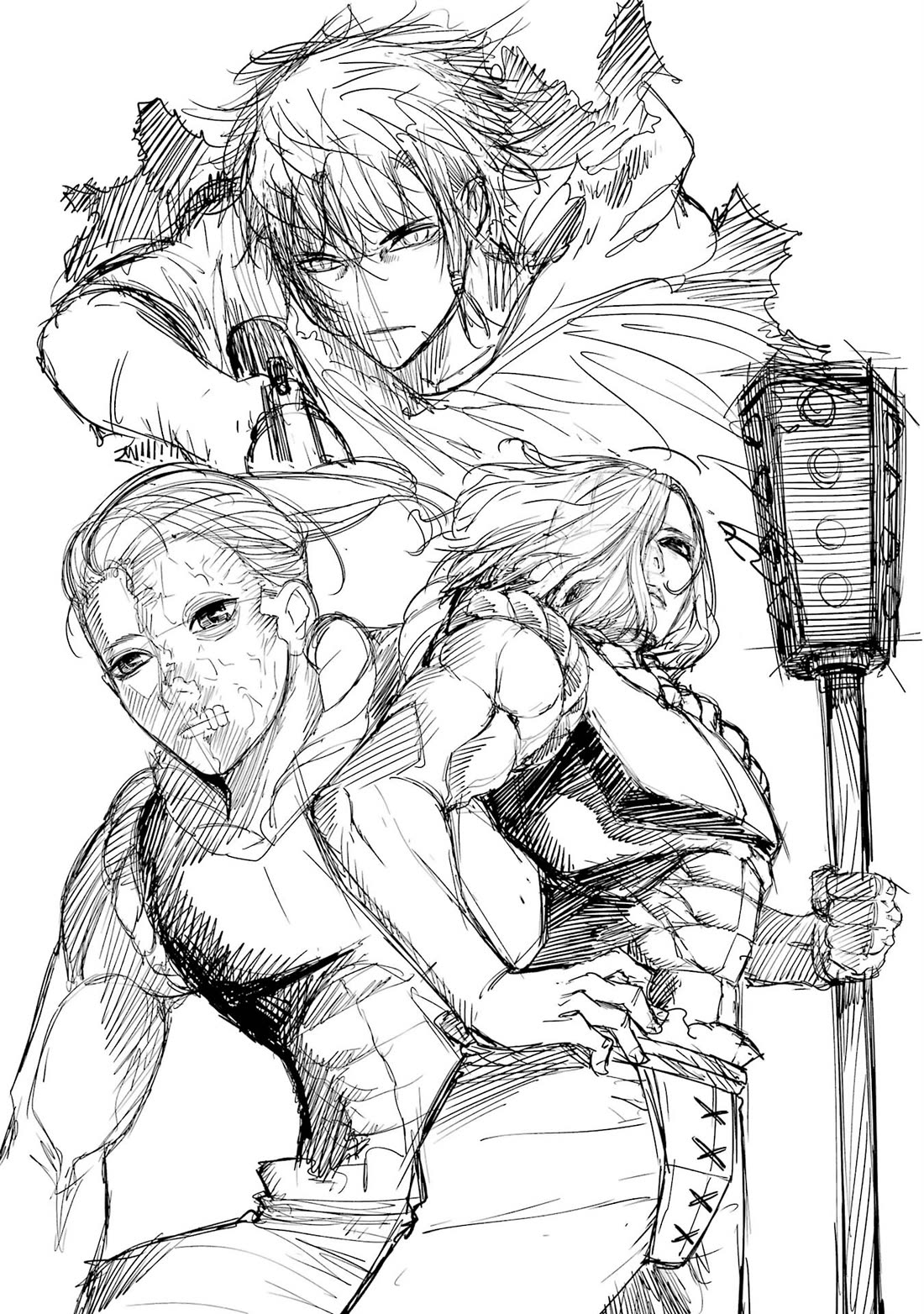 Blood-crawling Princess of a Ruined Country chapter 7 page 40