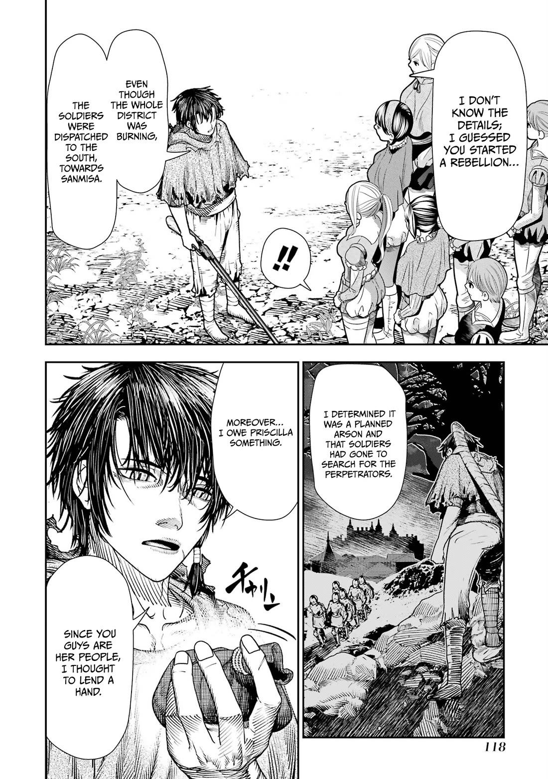 Blood-crawling Princess of a Ruined Country chapter 8 page 10