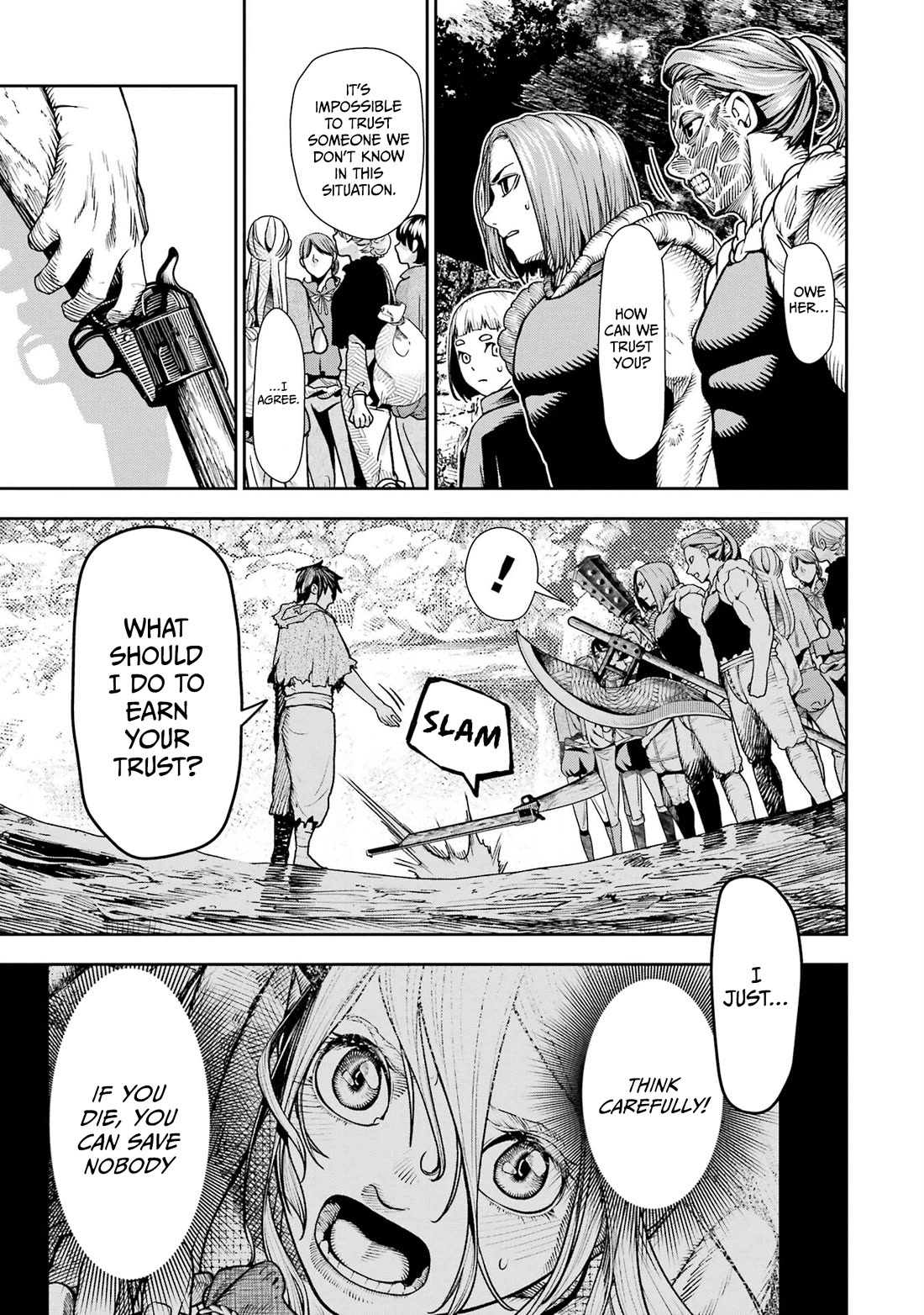 Blood-crawling Princess of a Ruined Country chapter 8 page 11