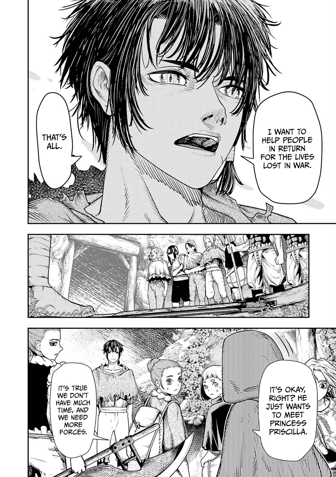 Blood-crawling Princess of a Ruined Country chapter 8 page 12