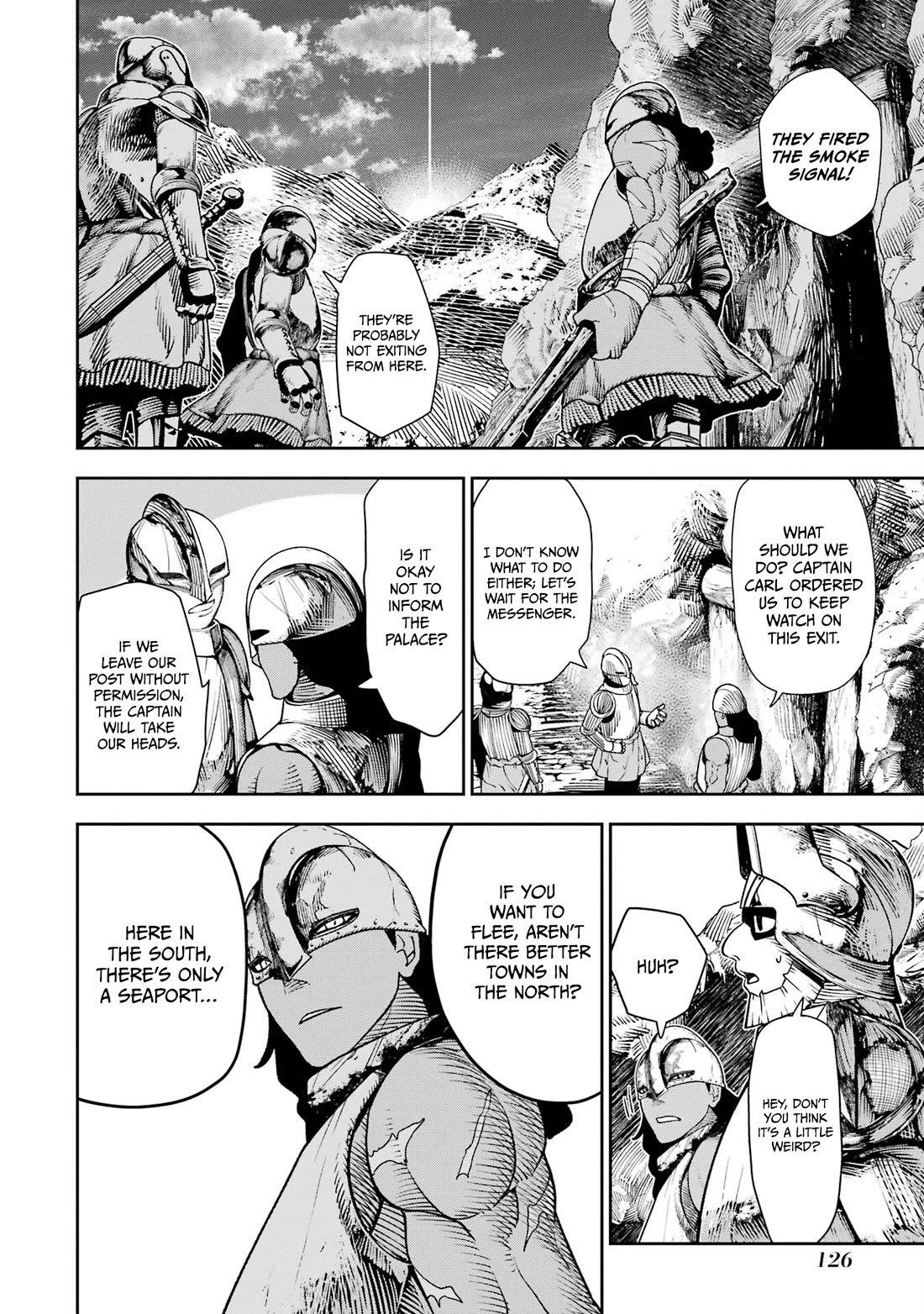 Blood-crawling Princess of a Ruined Country chapter 8 page 18