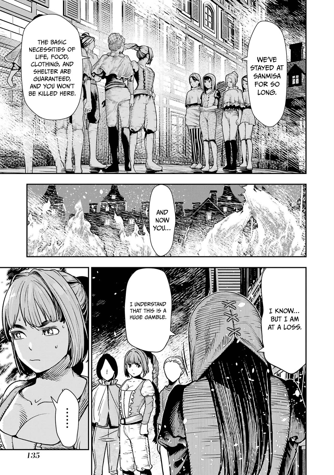 Blood-crawling Princess of a Ruined Country chapter 8 page 27