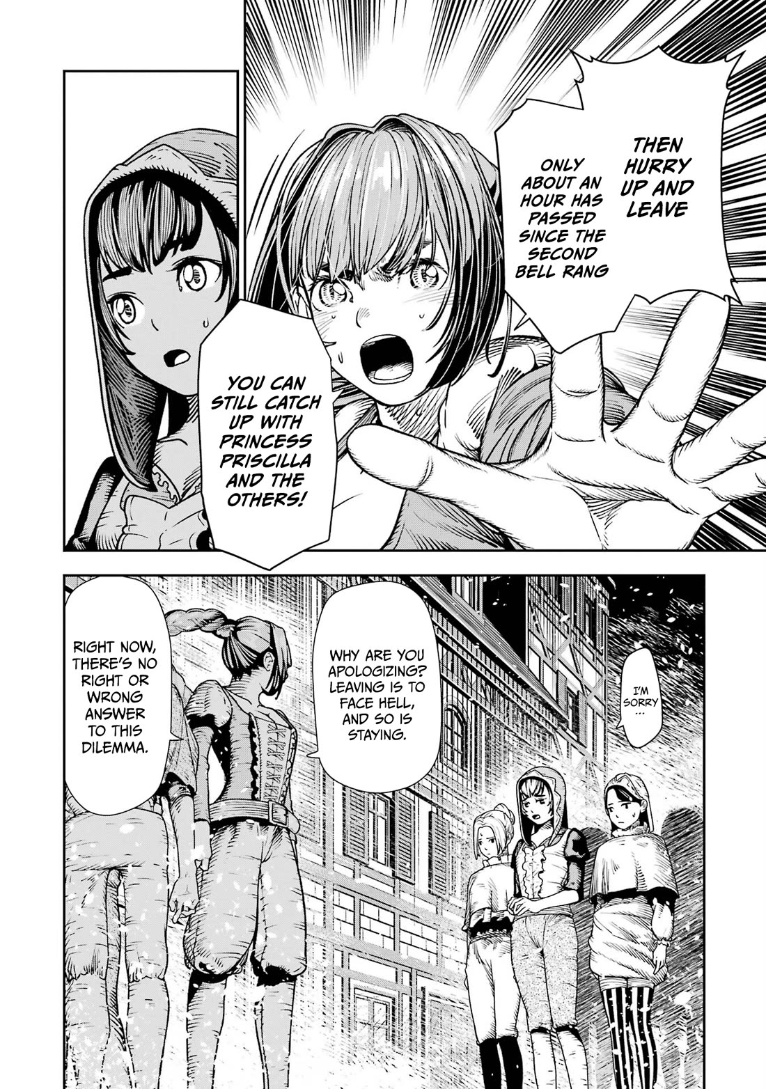 Blood-crawling Princess of a Ruined Country chapter 8 page 28