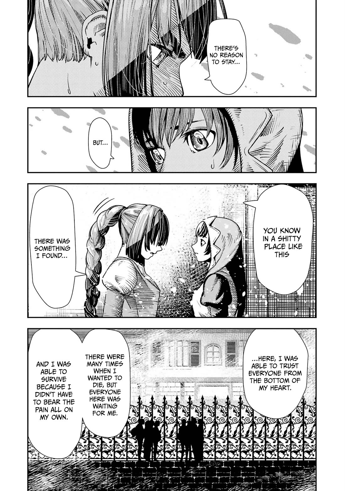 Blood-crawling Princess of a Ruined Country chapter 8 page 29