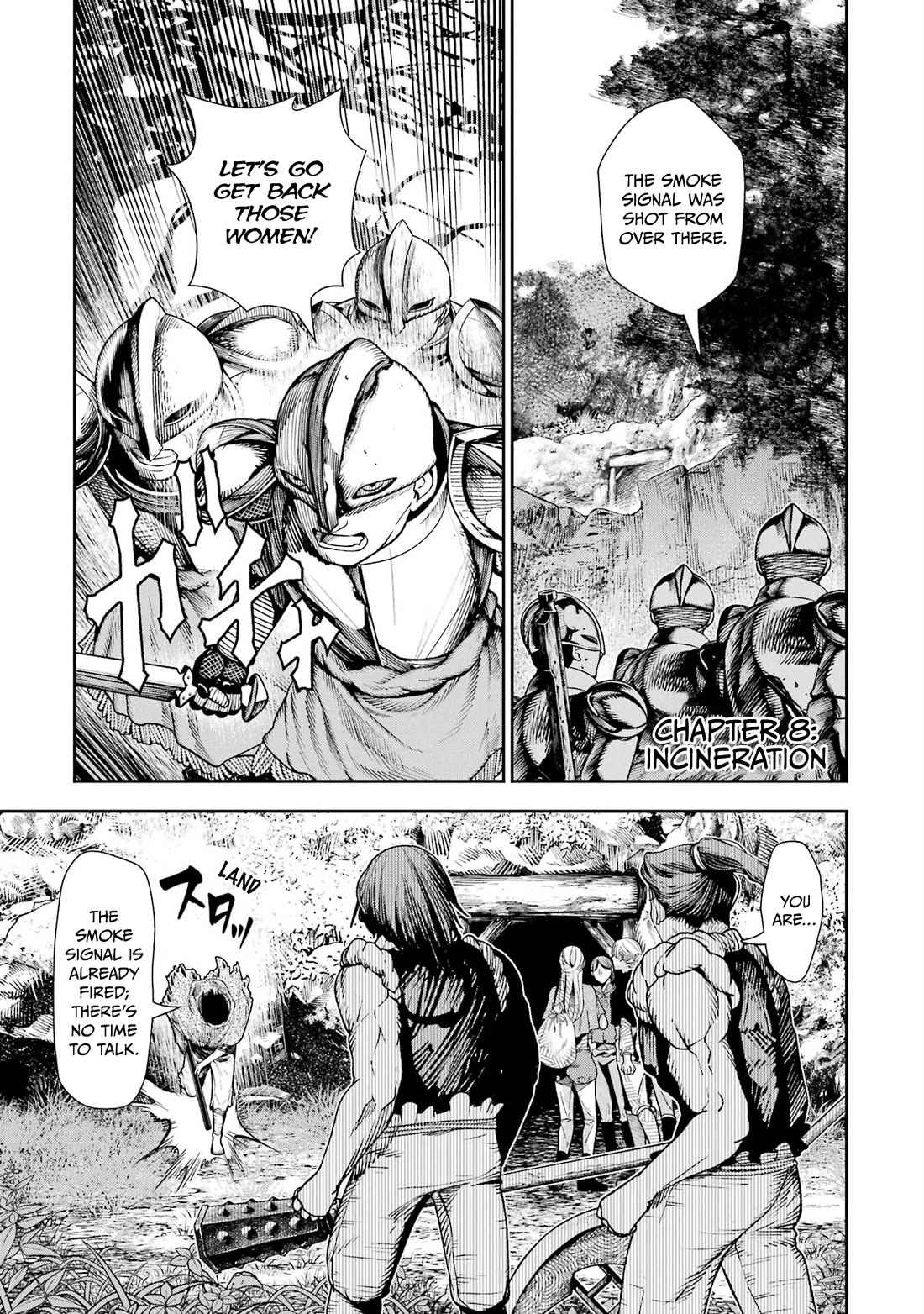 Blood-crawling Princess of a Ruined Country chapter 8 page 3