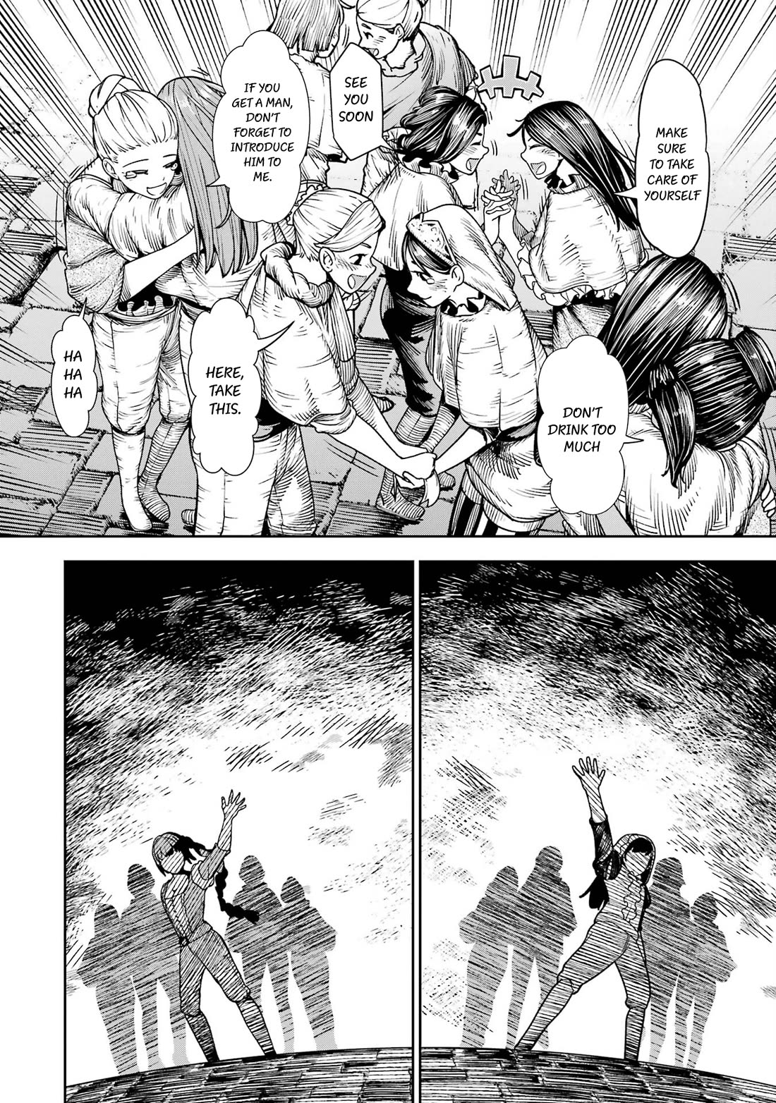 Blood-crawling Princess of a Ruined Country chapter 8 page 32