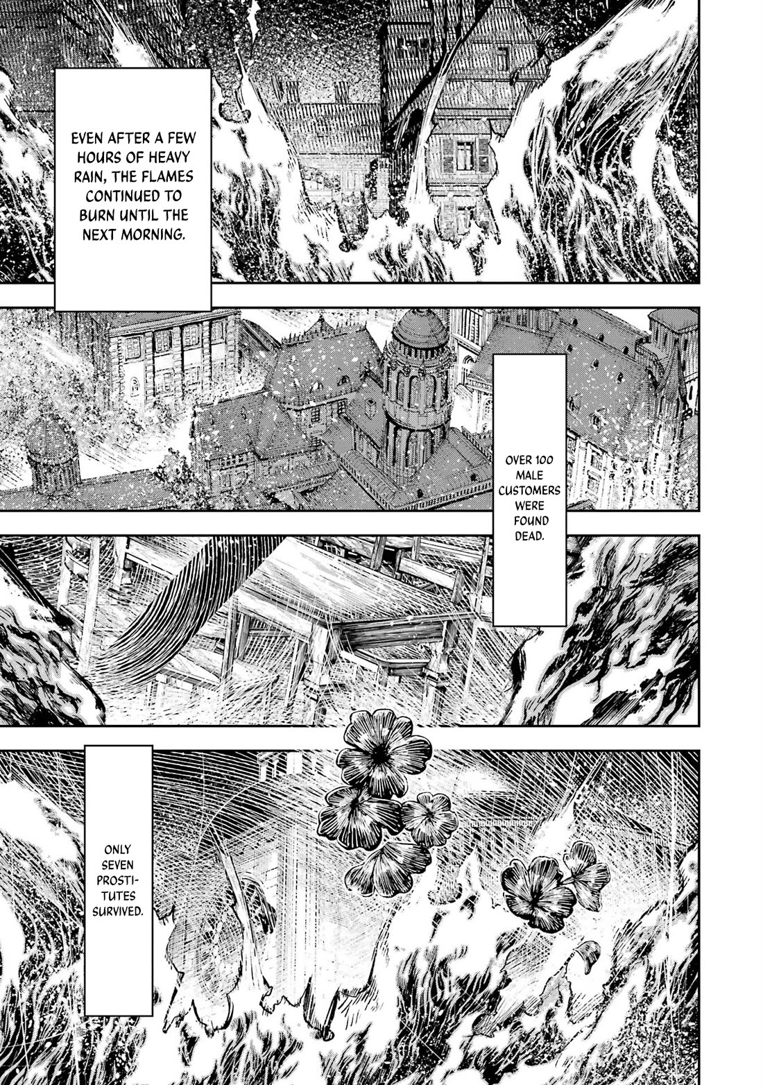 Blood-crawling Princess of a Ruined Country chapter 8 page 33