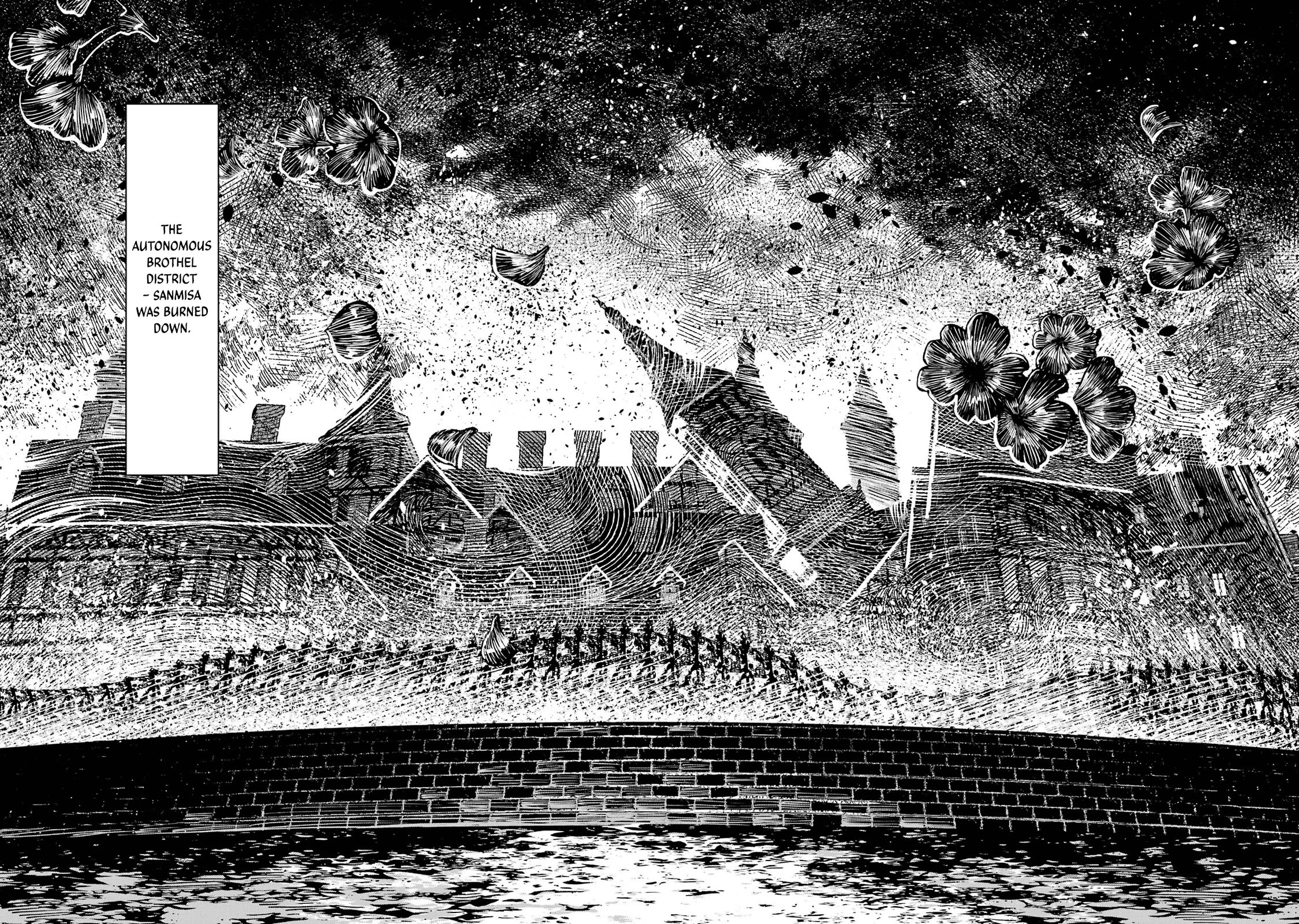 Blood-crawling Princess of a Ruined Country chapter 8 page 34