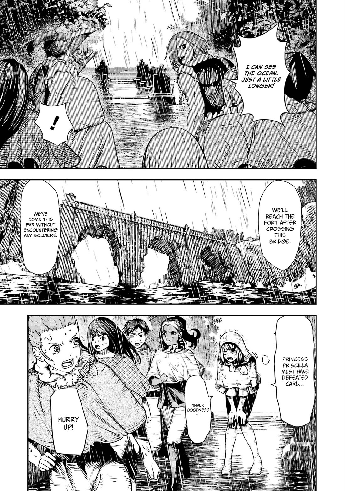 Blood-crawling Princess of a Ruined Country chapter 8 page 36