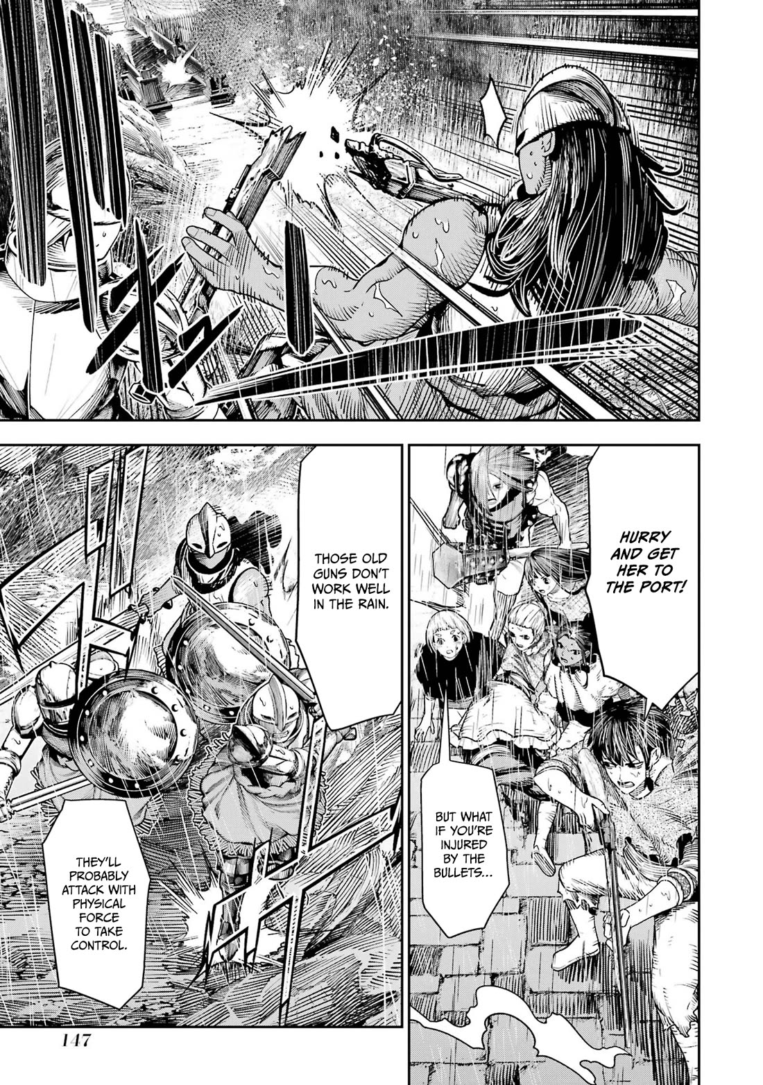 Blood-crawling Princess of a Ruined Country chapter 8 page 38