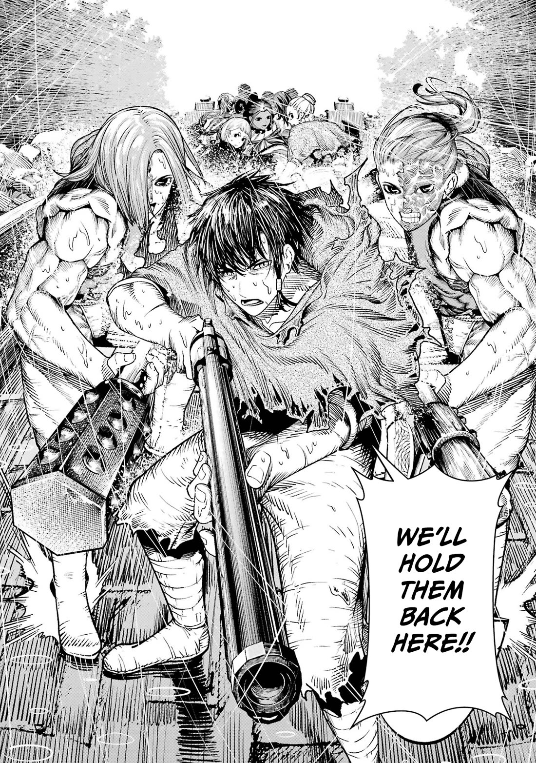 Blood-crawling Princess of a Ruined Country chapter 8 page 39