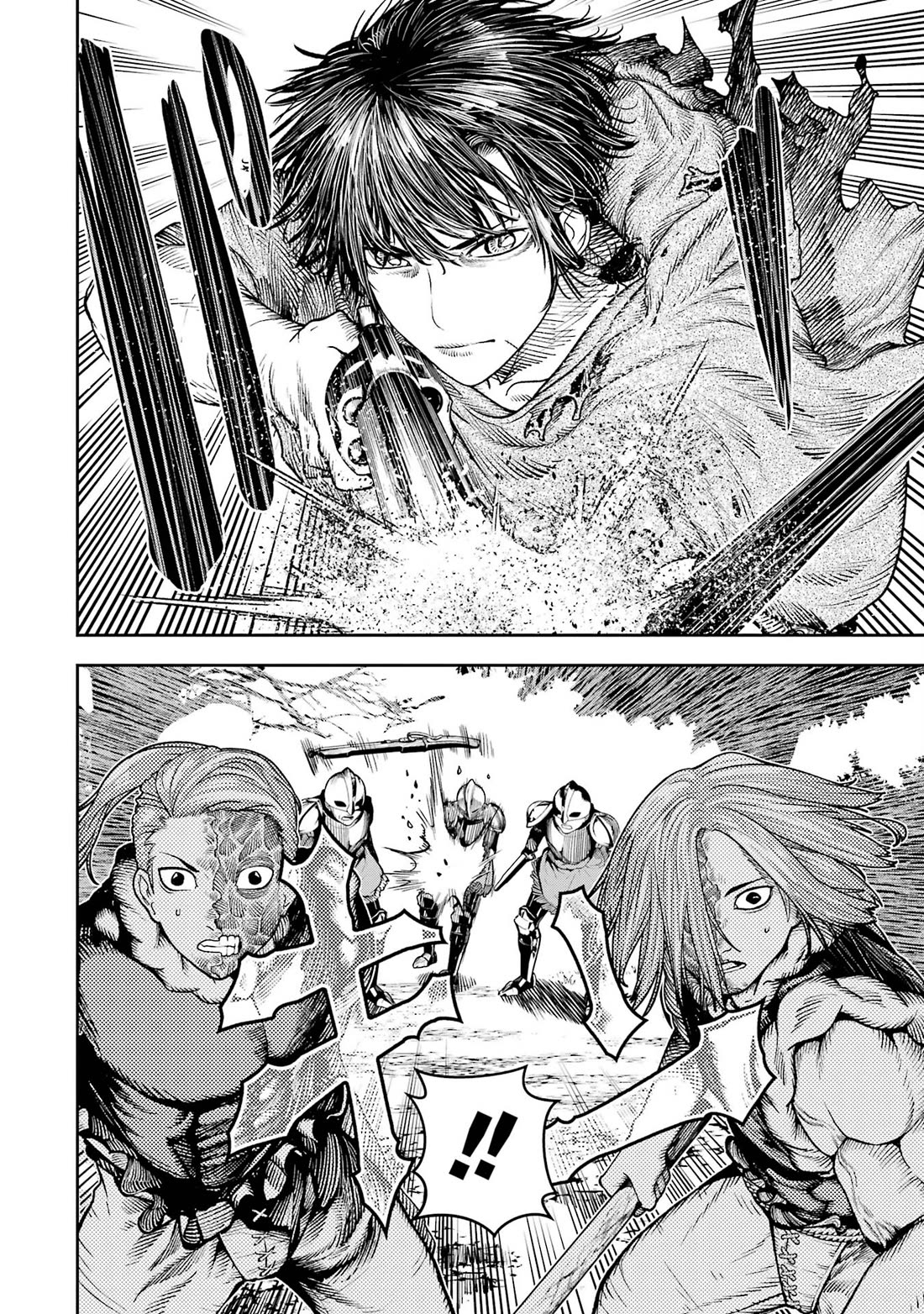 Blood-crawling Princess of a Ruined Country chapter 8 page 4