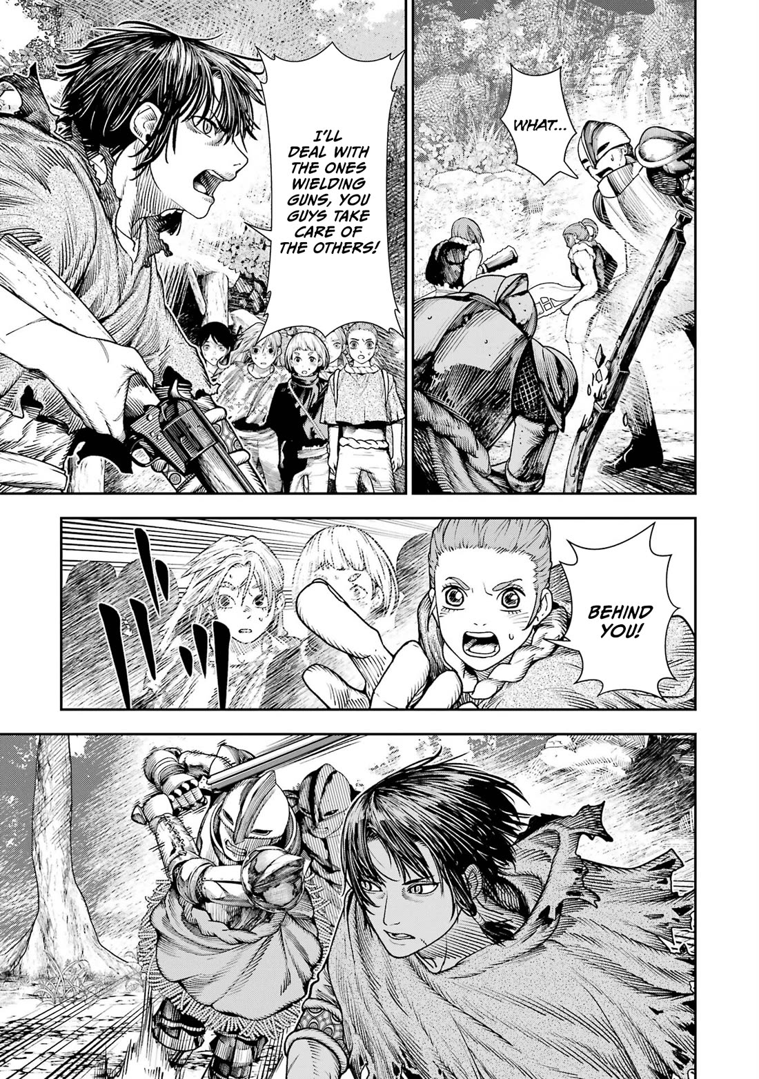 Blood-crawling Princess of a Ruined Country chapter 8 page 5