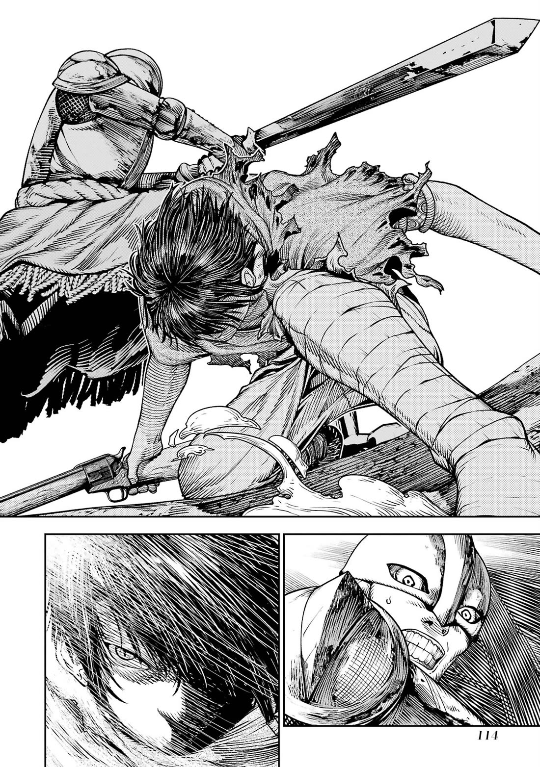 Blood-crawling Princess of a Ruined Country chapter 8 page 6