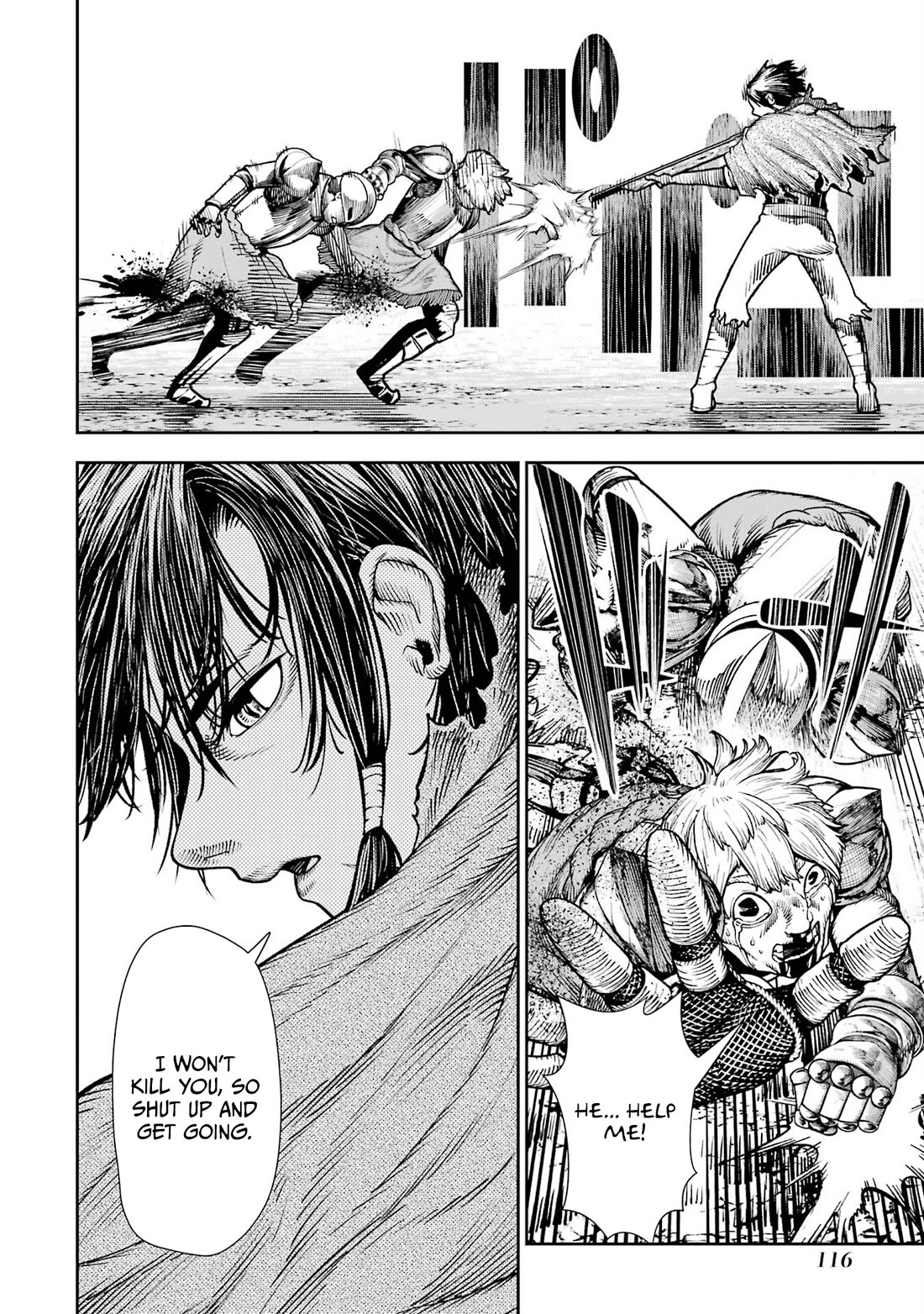 Blood-crawling Princess of a Ruined Country chapter 8 page 8