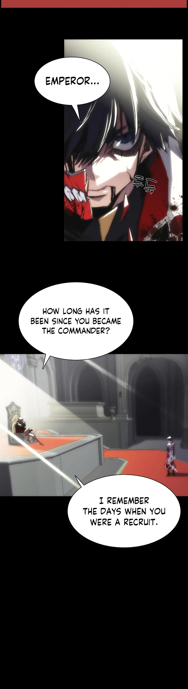 Bloodhound’s Regression Instinct chapter 1 page 28